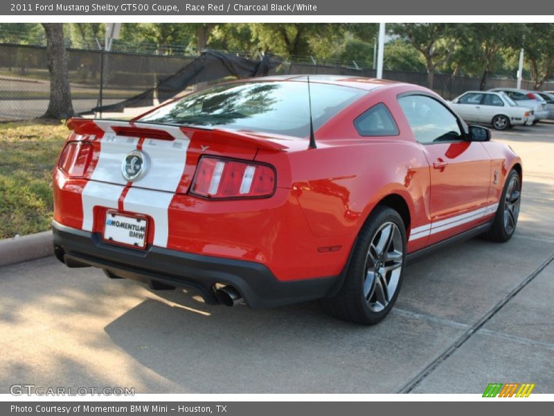  2011 Mustang Shelby GT500 Coupe Race Red
