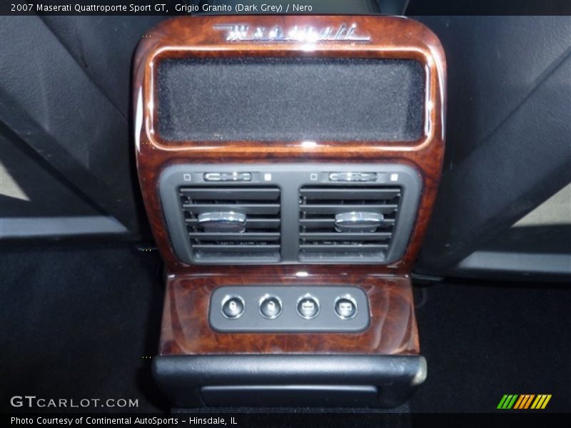 Grigio Granito (Dark Grey) / Nero 2007 Maserati Quattroporte Sport GT