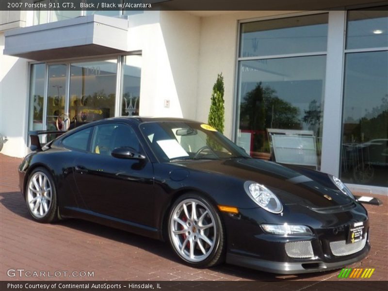  2007 911 GT3 Black