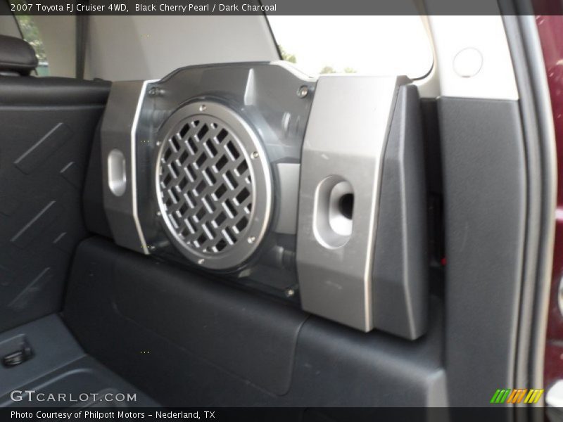 Black Cherry Pearl / Dark Charcoal 2007 Toyota FJ Cruiser 4WD
