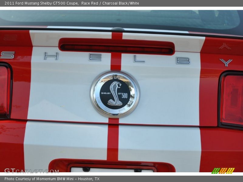  2011 Mustang Shelby GT500 Coupe Logo