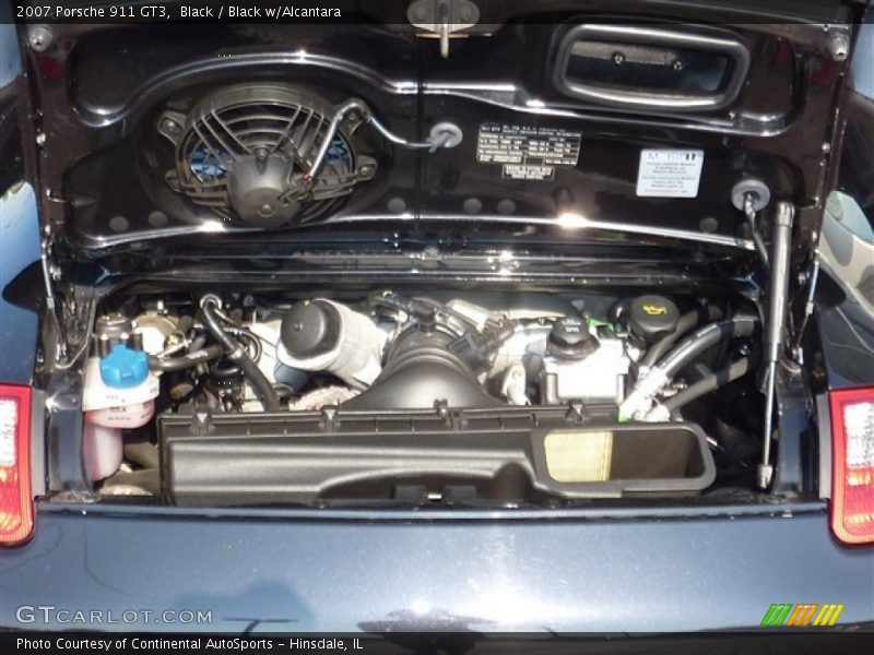  2007 911 GT3 Engine - 3.6 Liter GT3 DOHC 24V VarioCam Flat 6 Cylinder