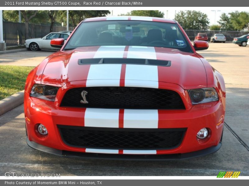  2011 Mustang Shelby GT500 Coupe Race Red