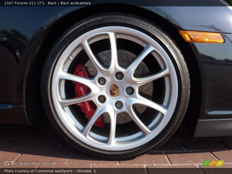  2007 911 GT3 Wheel