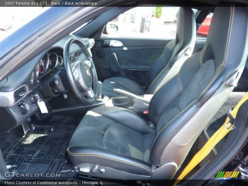  2007 911 GT3 Black w/Alcantara Interior