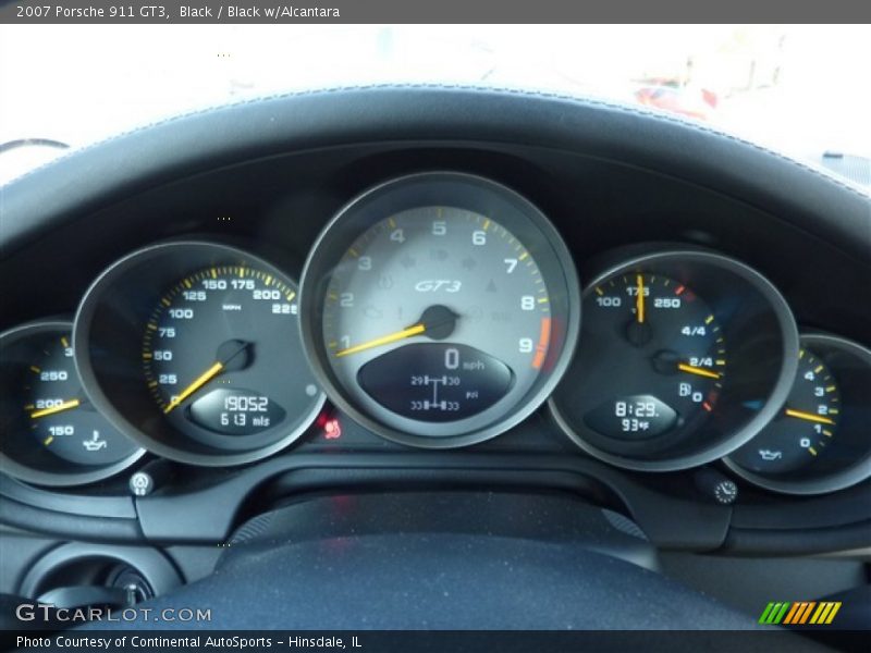  2007 911 GT3 GT3 Gauges