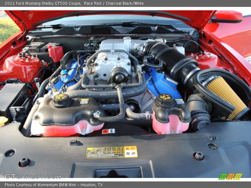  2011 Mustang Shelby GT500 Coupe Engine - 5.4 Liter SVT Supercharged DOHC 32-Valve V8