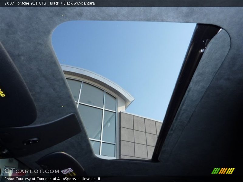 Sunroof of 2007 911 GT3