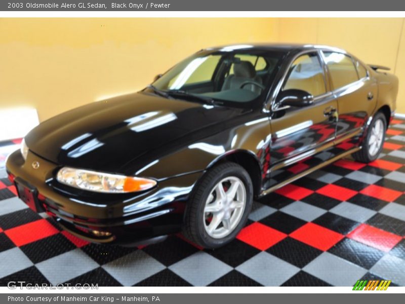 Black Onyx / Pewter 2003 Oldsmobile Alero GL Sedan