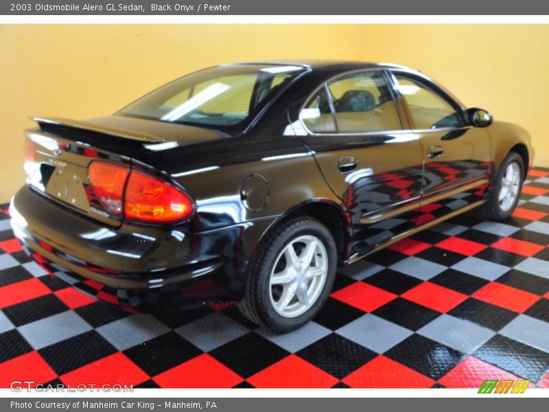 Black Onyx / Pewter 2003 Oldsmobile Alero GL Sedan
