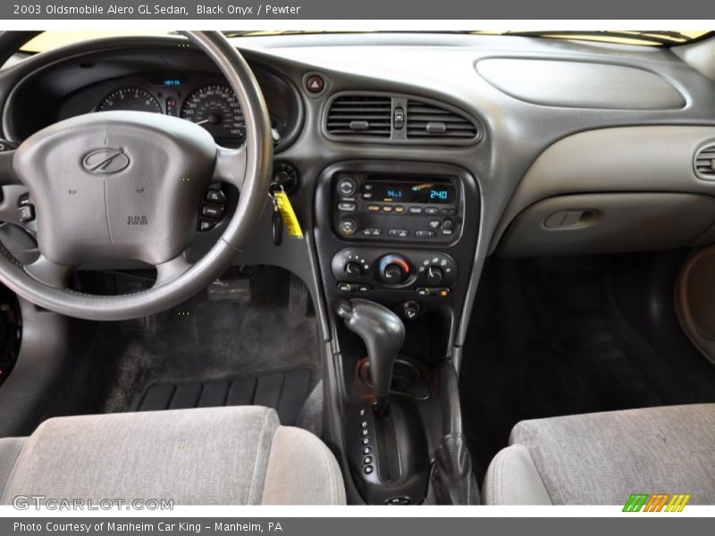 Black Onyx / Pewter 2003 Oldsmobile Alero GL Sedan