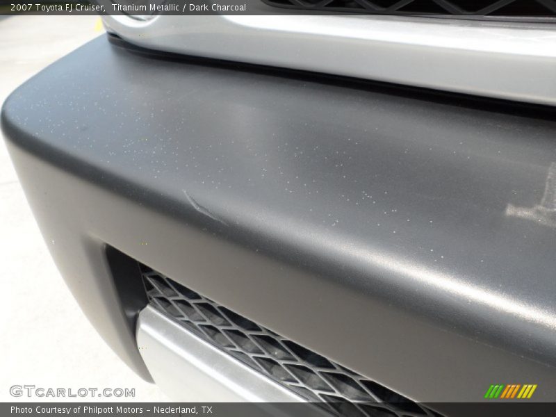 Titanium Metallic / Dark Charcoal 2007 Toyota FJ Cruiser