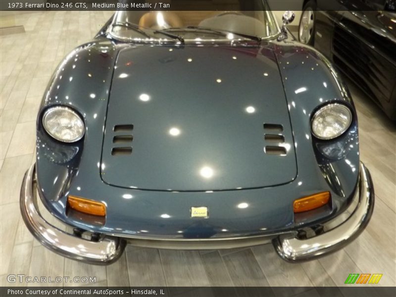  1973 Dino 246 GTS Medium Blue Metallic