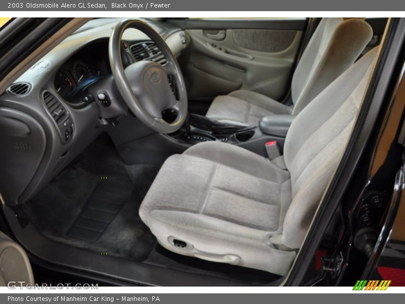  2003 Alero GL Sedan Pewter Interior