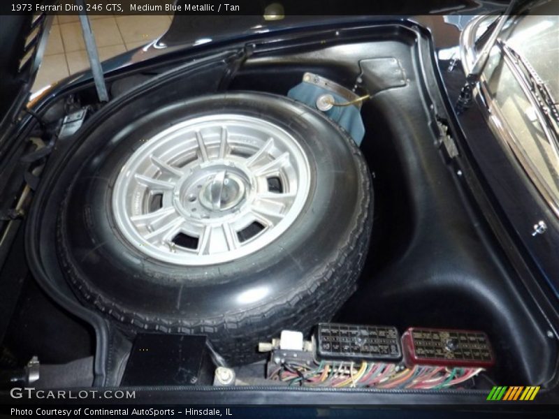  1973 Dino 246 GTS Trunk