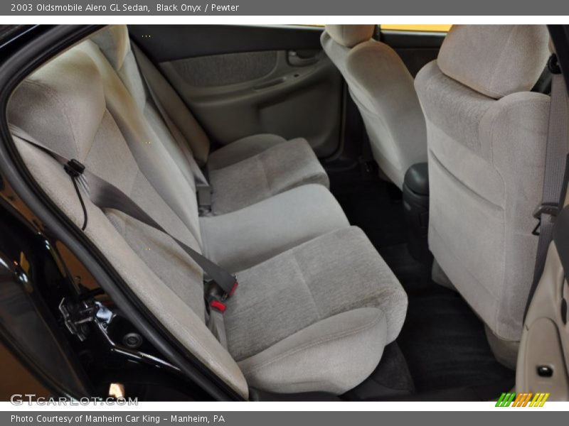  2003 Alero GL Sedan Pewter Interior