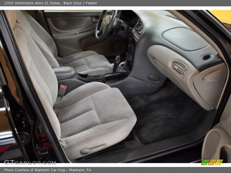  2003 Alero GL Sedan Pewter Interior