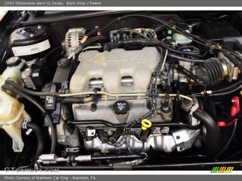  2003 Alero GL Sedan Engine - 3.4 Liter OHV 12-Valve V6