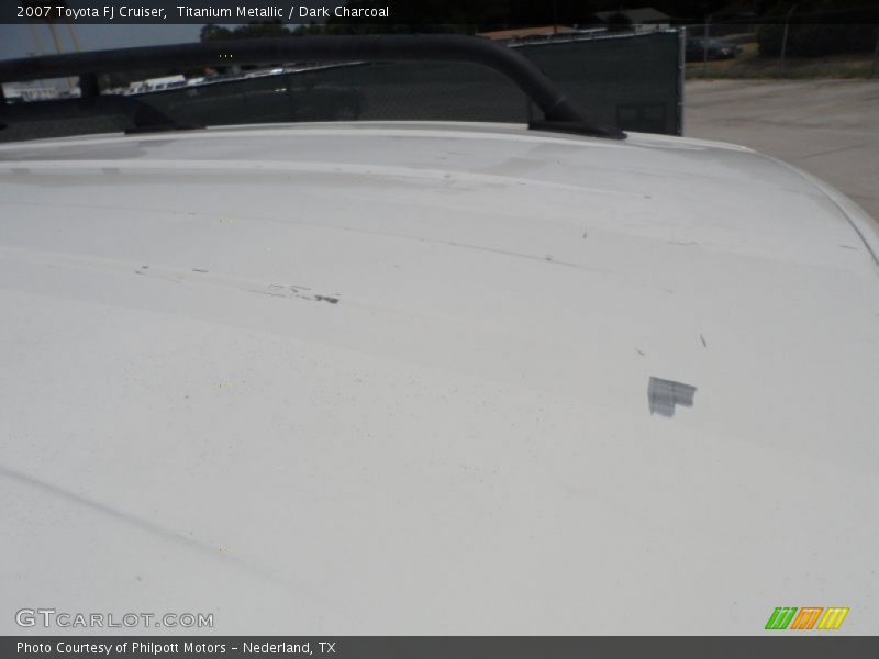 Titanium Metallic / Dark Charcoal 2007 Toyota FJ Cruiser