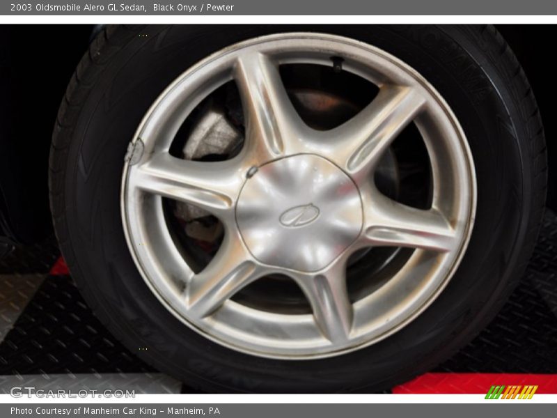 Black Onyx / Pewter 2003 Oldsmobile Alero GL Sedan