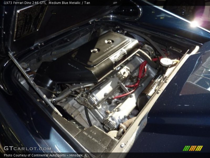  1973 Dino 246 GTS Engine - 2.4 Liter DOHC 12-Valve V6