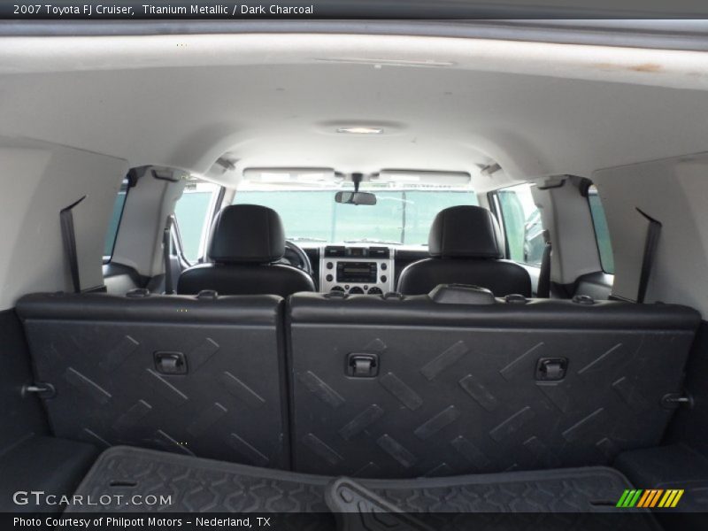 Titanium Metallic / Dark Charcoal 2007 Toyota FJ Cruiser