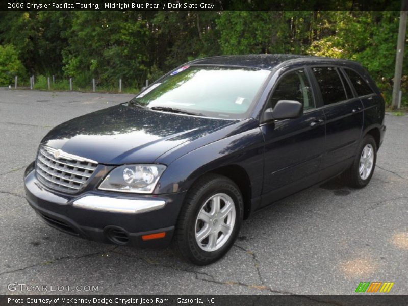 Midnight Blue Pearl / Dark Slate Gray 2006 Chrysler Pacifica Touring