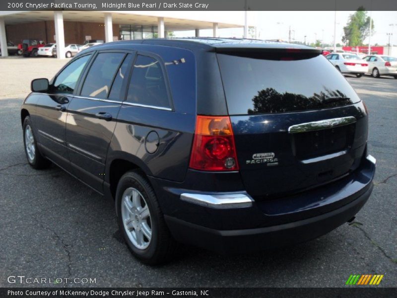 Midnight Blue Pearl / Dark Slate Gray 2006 Chrysler Pacifica Touring
