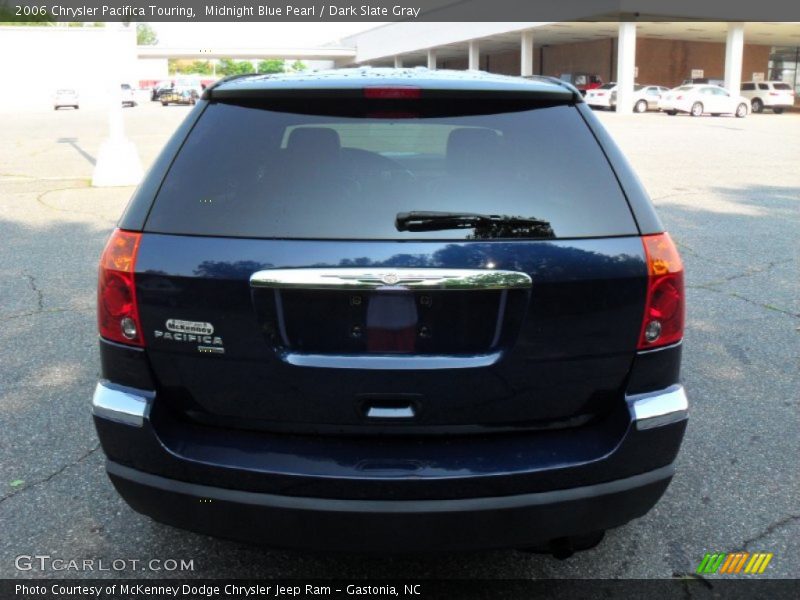 Midnight Blue Pearl / Dark Slate Gray 2006 Chrysler Pacifica Touring