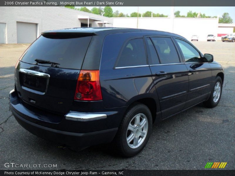 Midnight Blue Pearl / Dark Slate Gray 2006 Chrysler Pacifica Touring