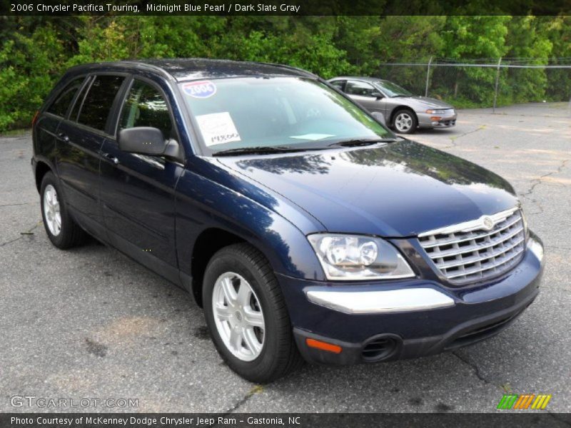 Midnight Blue Pearl / Dark Slate Gray 2006 Chrysler Pacifica Touring