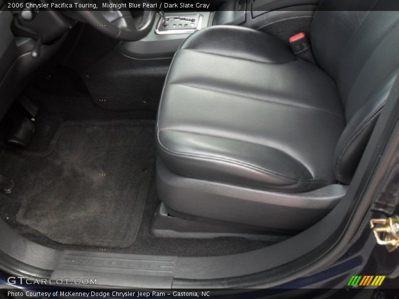 Midnight Blue Pearl / Dark Slate Gray 2006 Chrysler Pacifica Touring