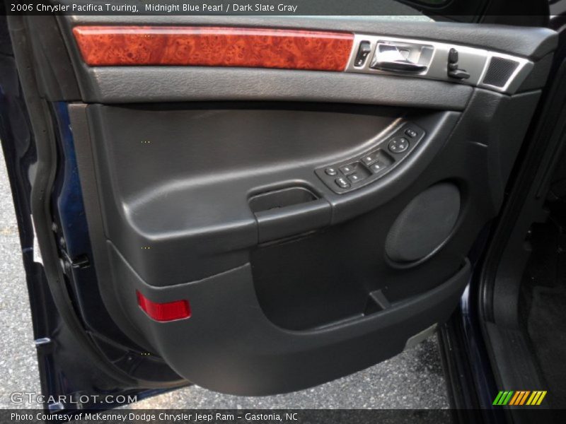 Midnight Blue Pearl / Dark Slate Gray 2006 Chrysler Pacifica Touring