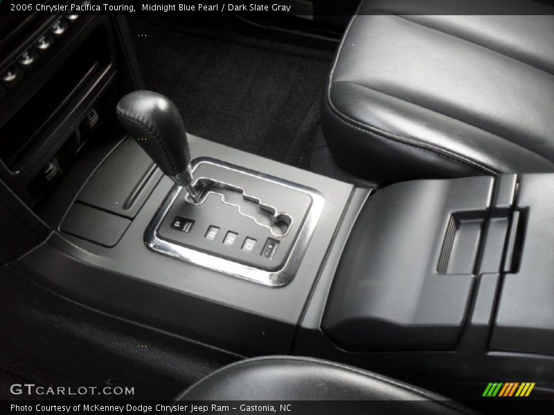 Midnight Blue Pearl / Dark Slate Gray 2006 Chrysler Pacifica Touring