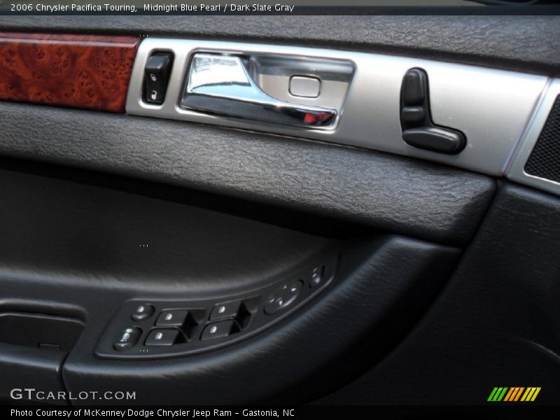 Midnight Blue Pearl / Dark Slate Gray 2006 Chrysler Pacifica Touring