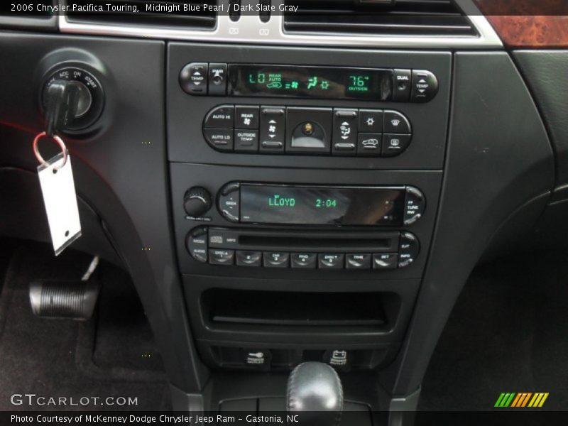 Midnight Blue Pearl / Dark Slate Gray 2006 Chrysler Pacifica Touring