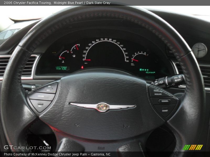 Midnight Blue Pearl / Dark Slate Gray 2006 Chrysler Pacifica Touring