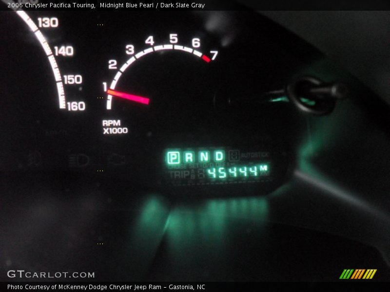 Midnight Blue Pearl / Dark Slate Gray 2006 Chrysler Pacifica Touring