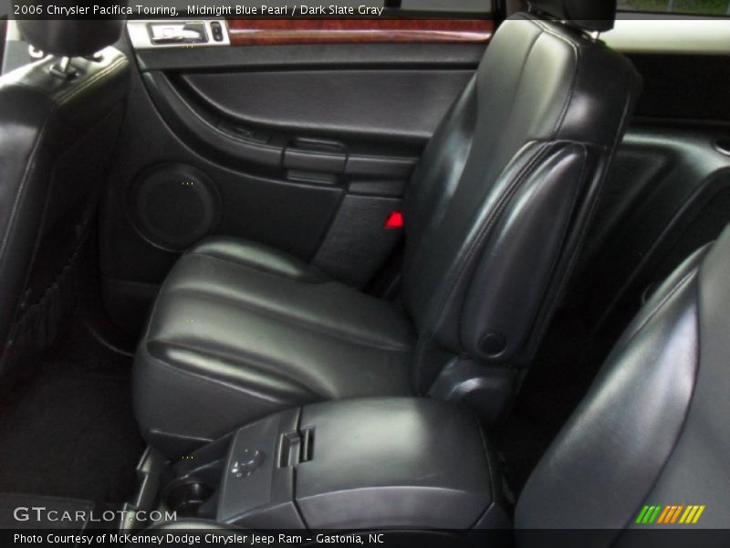 Midnight Blue Pearl / Dark Slate Gray 2006 Chrysler Pacifica Touring