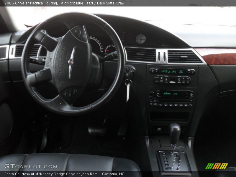 Midnight Blue Pearl / Dark Slate Gray 2006 Chrysler Pacifica Touring