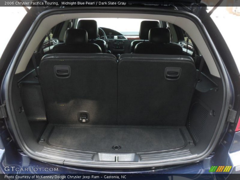 Midnight Blue Pearl / Dark Slate Gray 2006 Chrysler Pacifica Touring