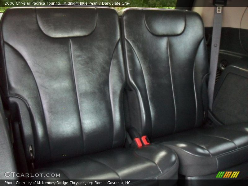Midnight Blue Pearl / Dark Slate Gray 2006 Chrysler Pacifica Touring
