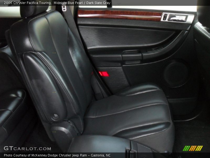 Midnight Blue Pearl / Dark Slate Gray 2006 Chrysler Pacifica Touring