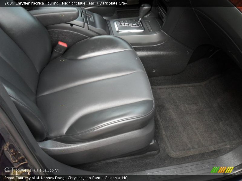 Midnight Blue Pearl / Dark Slate Gray 2006 Chrysler Pacifica Touring