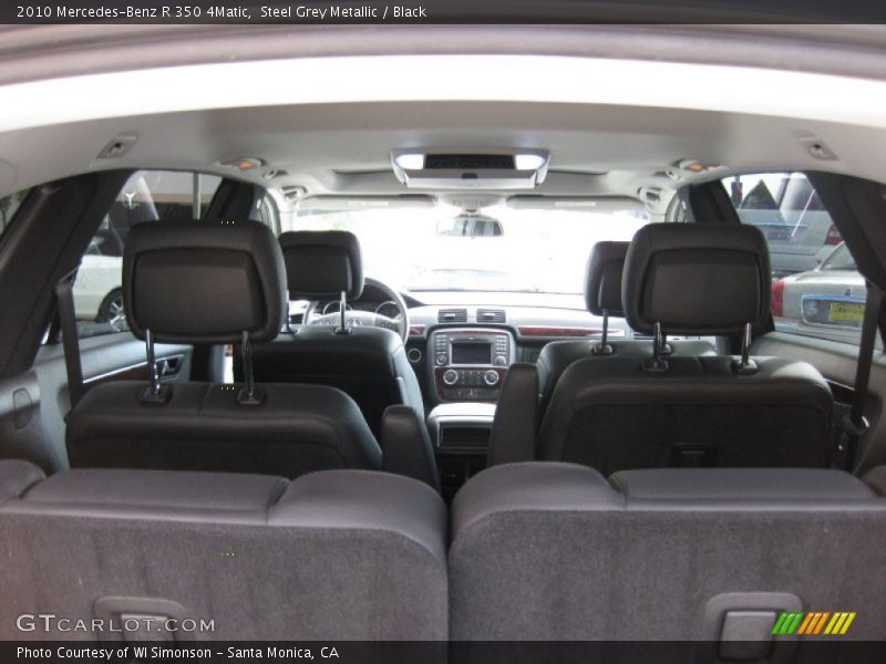 Steel Grey Metallic / Black 2010 Mercedes-Benz R 350 4Matic