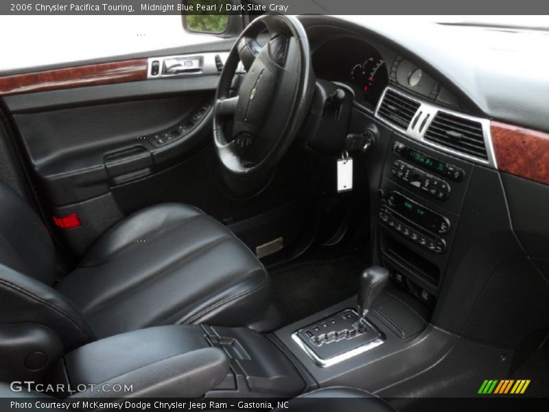 Midnight Blue Pearl / Dark Slate Gray 2006 Chrysler Pacifica Touring