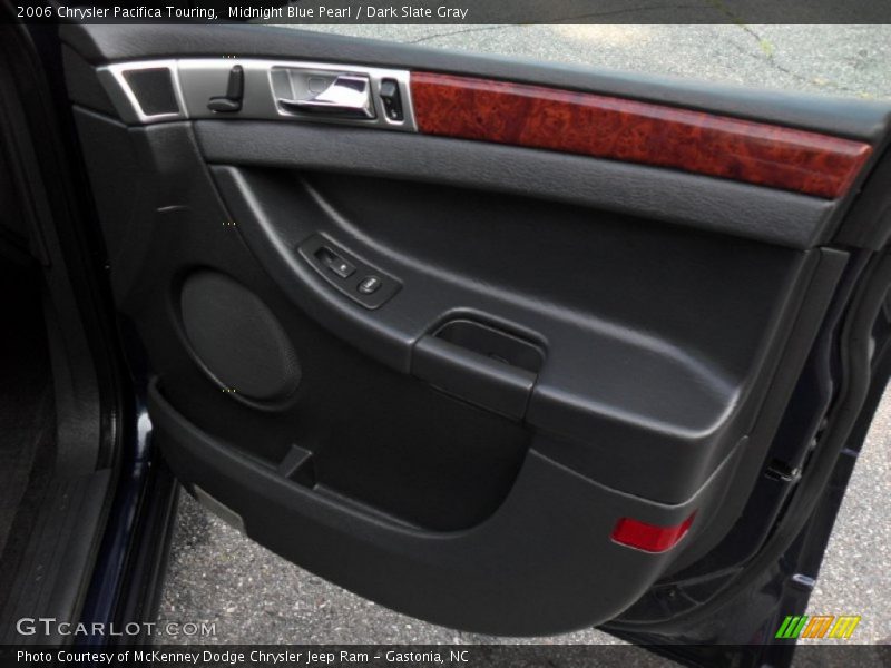 Midnight Blue Pearl / Dark Slate Gray 2006 Chrysler Pacifica Touring