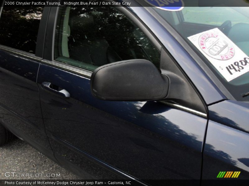 Midnight Blue Pearl / Dark Slate Gray 2006 Chrysler Pacifica Touring