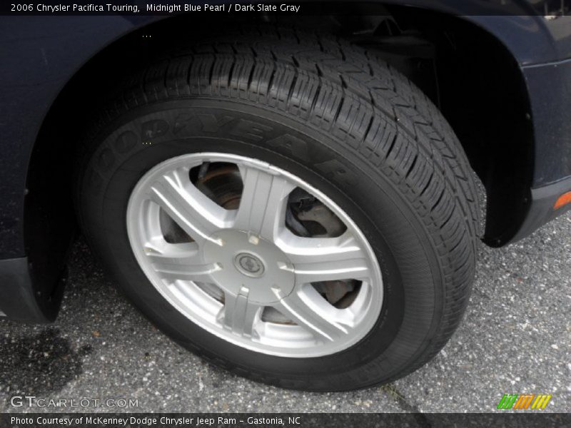 Midnight Blue Pearl / Dark Slate Gray 2006 Chrysler Pacifica Touring