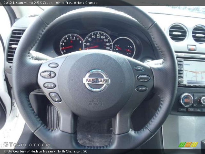  2012 Altima 2.5 S Coupe Steering Wheel